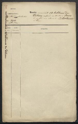 Open original Document numérique