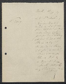 Dossier concernant un tableau d’Emile Sacré représentant le Portrait du peintre Louis Dubois, off...