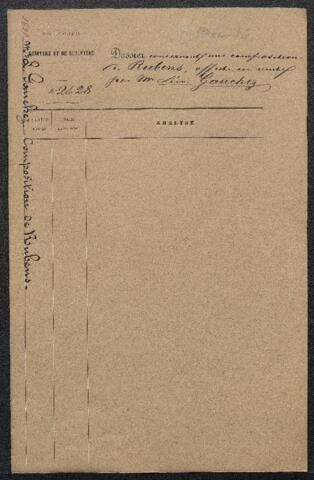 Open original Document numérique