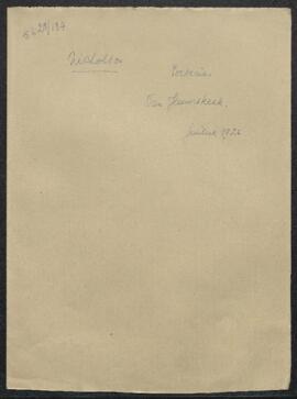 Dossier concernant un Portrait tableau de Martin van Heemskerck offert en vente par A.L. Nicholso...