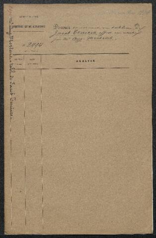 Open original Document numérique