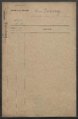 Dossier concernant un Portrait de Guillaume Van der Hecht par Liévin De Winne, offert en vente pa...