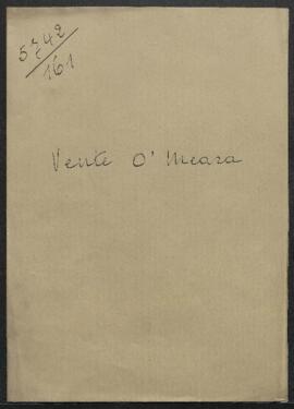 Dossier concernant la vente de la collection Otto O’Meara (Bruxelles, Galerie Georges Giroux, le ...