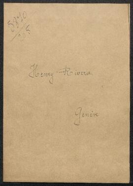 Dossier concernant un tableau attribué à José Ribera dit l’Espagnolet, offert en vente par Mr Riv...