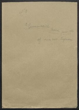 Dossier concernant deux œuvres de [Giovanni] Segantini représentant Deux femmes tondant des mouto...