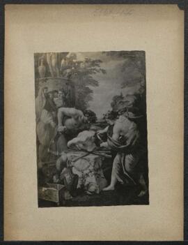 Dossier concernant une Scène allégorique attribuée à [Peter Paul] Rubens ou à [Jacob] Jordaens, o...