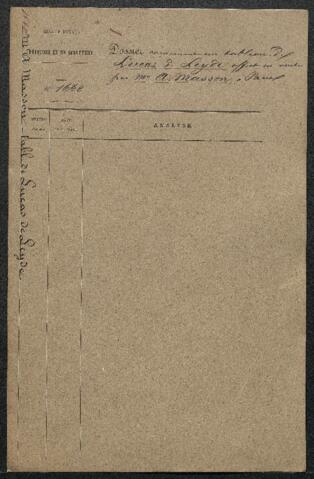 Open original Document numérique