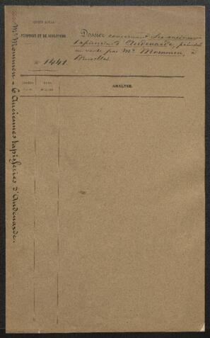 Open original Document numérique