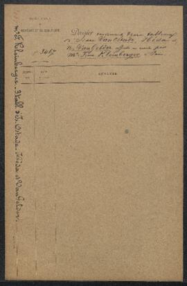 Dossier concernant trois tableaux anciens, Intérieur / Joueurs de cartes par Isaac van Ostade, un...