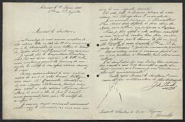 Dossier concernant un tableau de Karel Dujardin, offert en vente par Mr J. A. de Lacki (France, A...