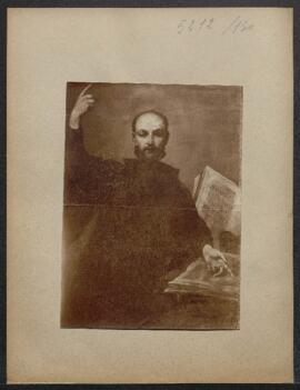 Dossier concernant un San Ignacio de Loyola, tableau de Ribera, offert en vente par la comtesse K...