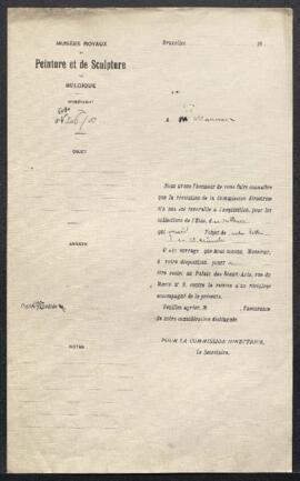Dossier concernant le Portrait du colonel Mac Donald par Henri Raeburn, offert en vente par Josep...