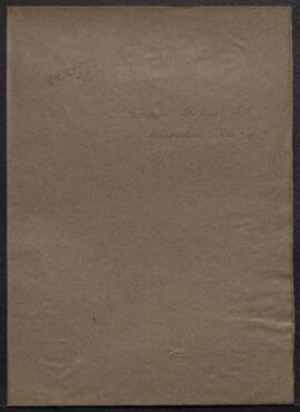 Dossier concernant une demande de renseignements du notaire Despret (Ath) sur un petit triptyque ...