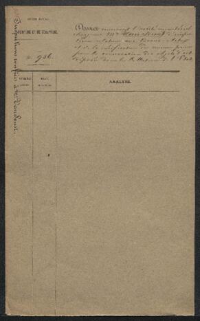 Open original Document numérique