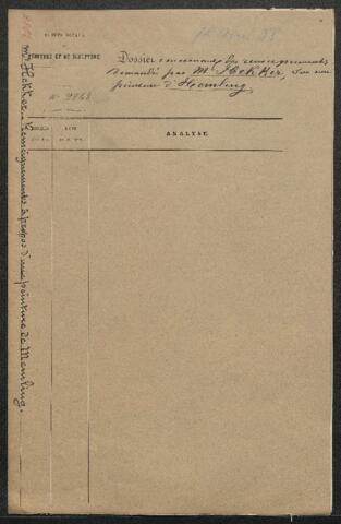 Open original Document numérique