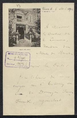Dossier concernant six tableaux sur cuivre de Dominique François Franck représentant des Scènes r...