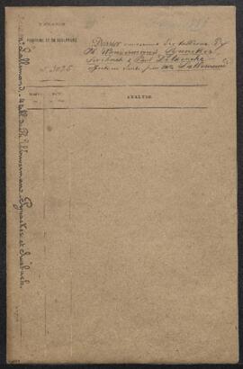 Dossier concernant quatre tableaux, de Philips Wouwerman, Adam Pynacker, Jacques Swebach et Paul ...