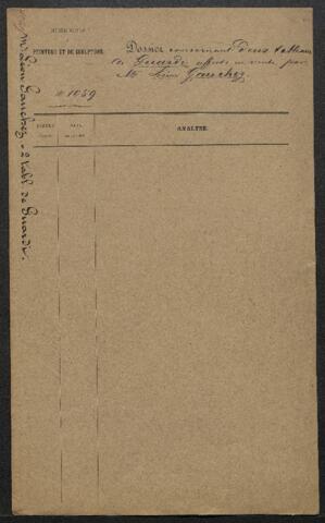 Open original Document numérique
