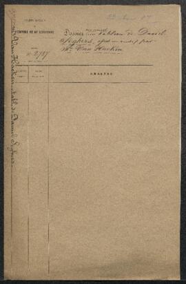 Dossier concernant un tableau de Cornelus Schut et Daniel Seghers représentant La Vierge Marie et...