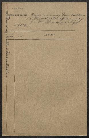 Open original Document numérique
