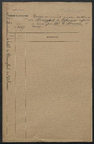 Open original Document numérique