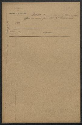 Dossier concernant un tableau ancien représentant Le Christ en Croix, offert en vente par Gustave...