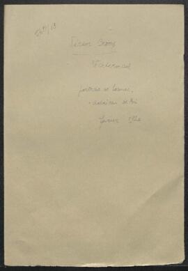 Lettre du Musée à Victor Crooy (Watermael) refusant un Portrait d’homme par Adriaen de Bie offert...