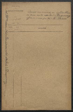 Open original Document numérique