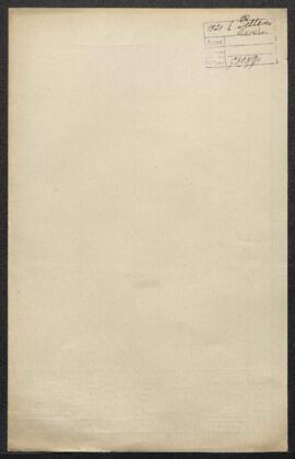Dossier concernant des gravures offertes en vente par Edouard Pellens (Anvers). — Sans Suite.